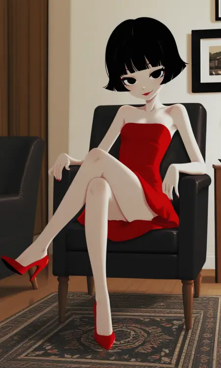 Miss Puff / Pào fú xiǎojiě (泡芙小姐) | Illustrious