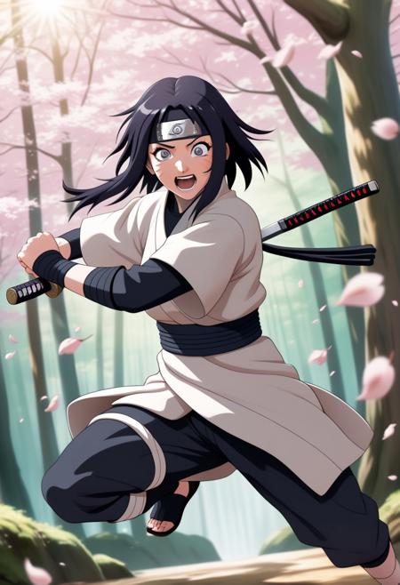 Hinata Hyuga Anime Character SDXL V1