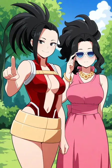 Momo Yaoyorozu/八百万百 - Boku no Hero Academia