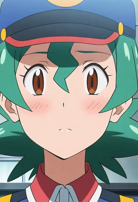 Officer Jenny / Junsar (ジュンサー) Pokemon Anime  (Illustrious) 6 outfits