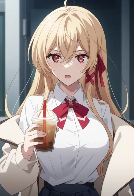 Aliceliese Lou Nebulis IX | Our Last Crusade or the Rise of a New World | キミと僕の最後の戦場、あるいは世界が始まる聖戦