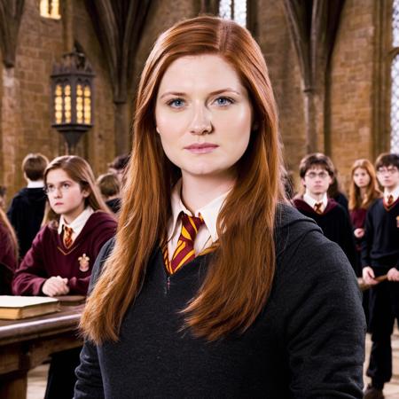 Bonnie Wright Ginny Weasley ohwx woman