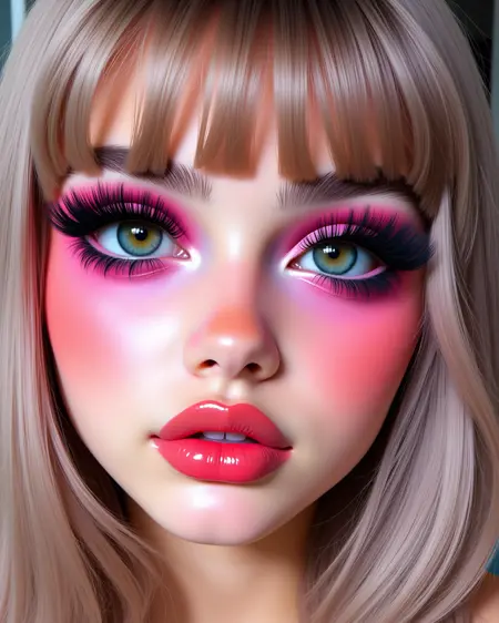Living Doll Makeup Flux