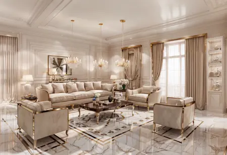 neoclassic interior