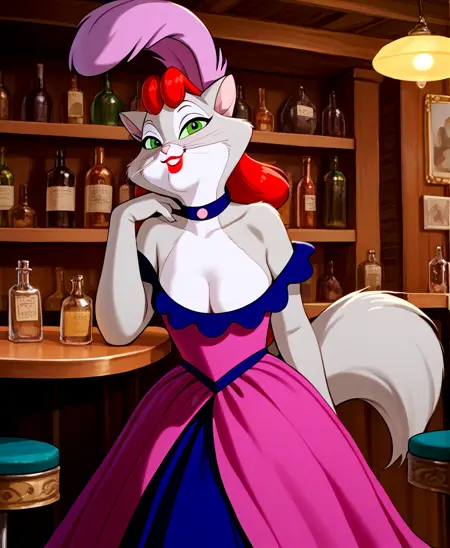 Miss Kitty - Fievel Goes West - Pony XL