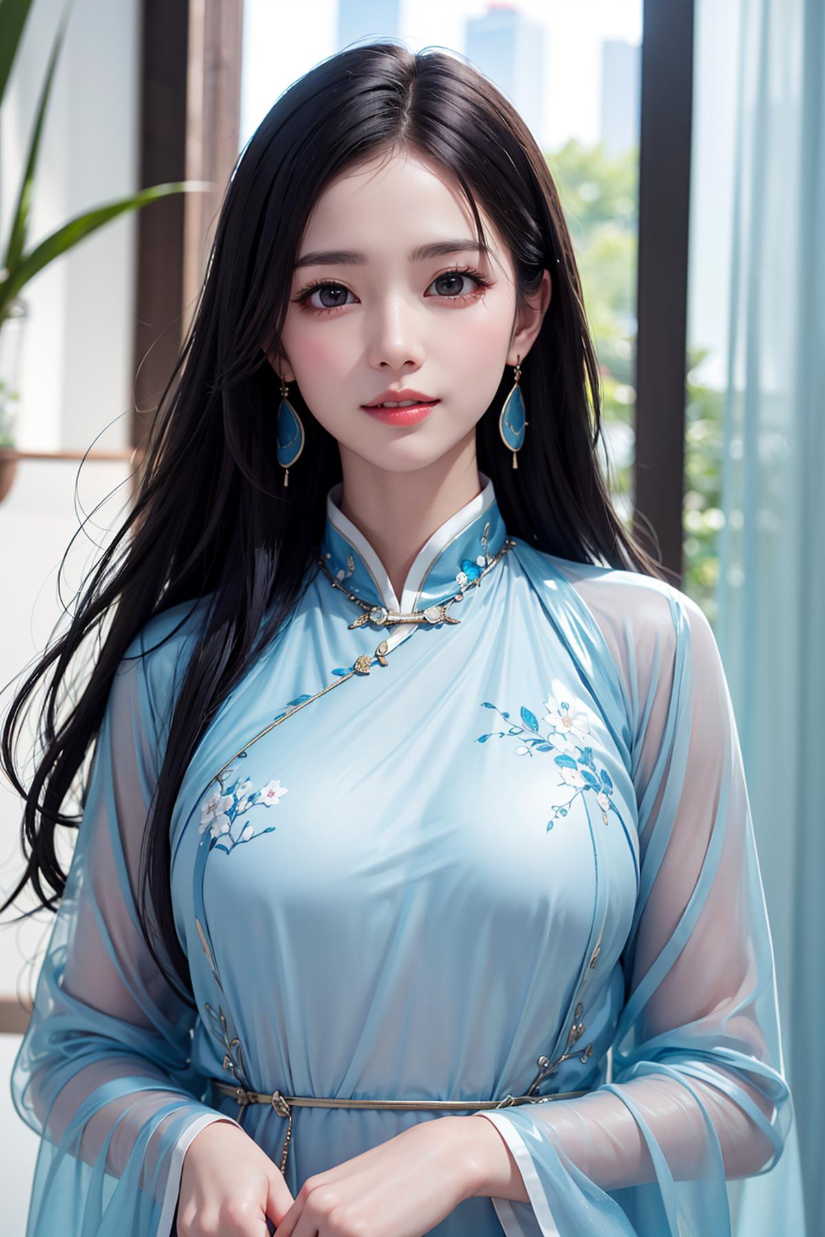 AI model image by tin18688783