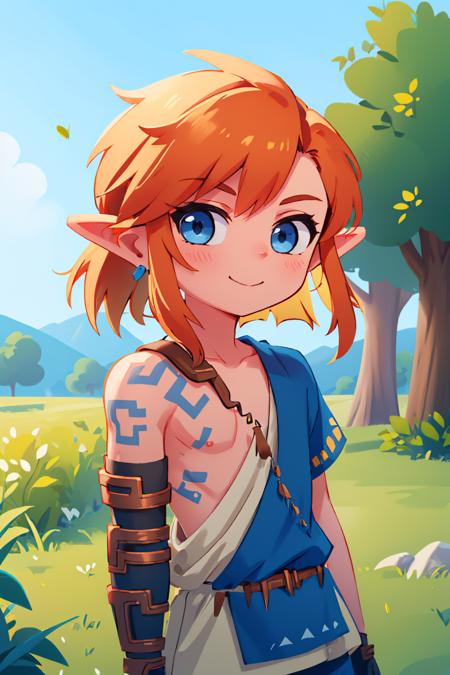 Link, The Legend of Zelda: Tears of the Kingdom - v1.1, Stable Diffusion  LoRA