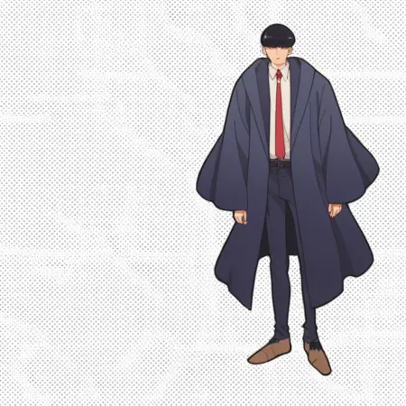 Mashle - Mash Burnedead