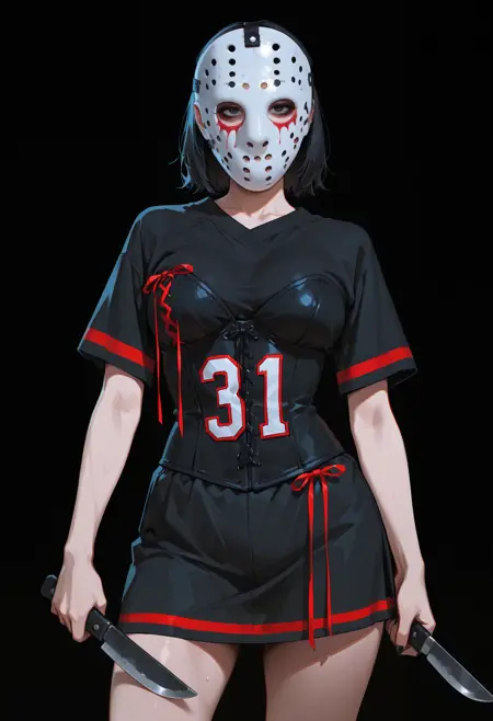 Sexy Jason Costume