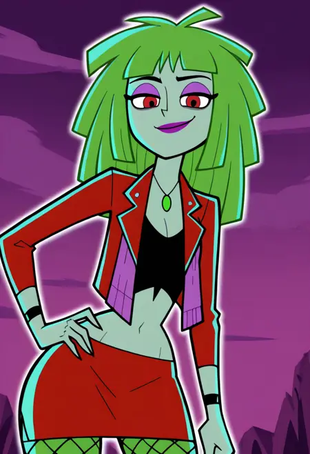 Kitty: Johnny 13's Babe (Danny Phantom) [Illustrious]