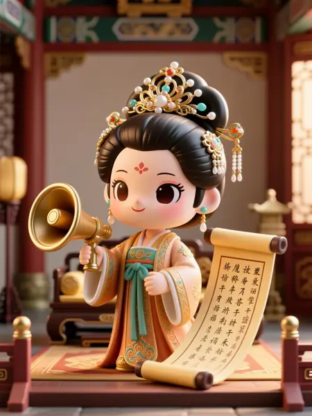 造梦实验室-Q版潮玩-QWEN