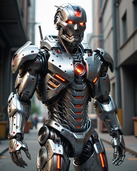 FoxAI_MECHA_ROBOT_XL V1