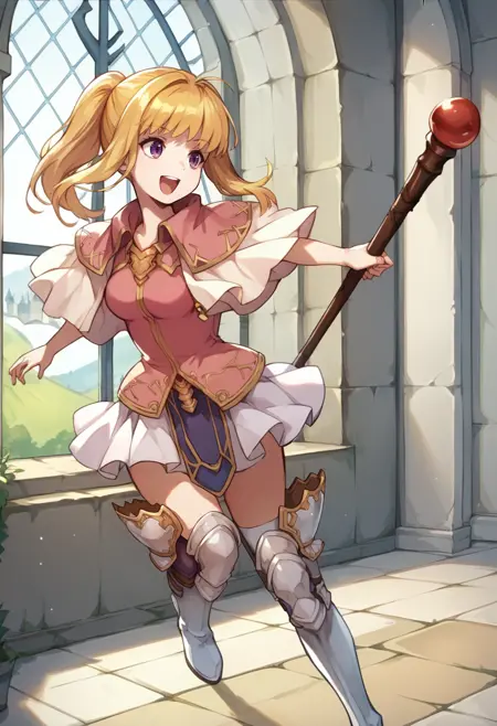 Clarine (Fire Emblem: The Binding Blade) [Pony Diffusion]