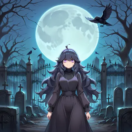 Cemetery - Illustrious