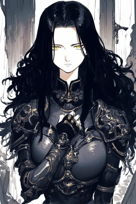 Final Fantasy concept arts style PDXL