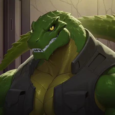KIller Croc (Batman Animation)
