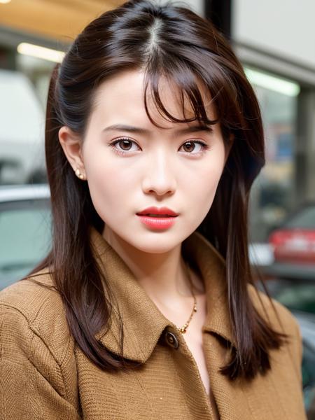 cyq, 1girl, solo, brown hair, long hair, realistic, blurry, brown eyes, blurry background, lips, plaid shirt, red shirt, ulzzang-6500v1.1, (original: 1.2), (realistic: 1.3) , beautiful girl with beautiful details, extremely detailed eyes and face, eyes with beautiful details, absurd, incredibly absurd, huge file size, ultra detail, high resolution, ultra detailed, best quality, masterpiece, illustration, ultra detailed and beautiful, ultra detailed, CG, unity, 8k wallpaper, amazing, fine Detail, masterpiece, top quality, official art, extremely detailed CG unity 8k wallpaper, cinematic lighting, (perfect shiny skin:0.6), slim and smooth lines, (floating), <lora:lan_20230611164241:0.9>