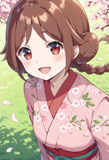 Tachibana Yuzuki 立花 夕月 / Taisho Otome Fairy Tale 大正オトメ御伽話 (大正処女御伽話) v1.0 (Pony)