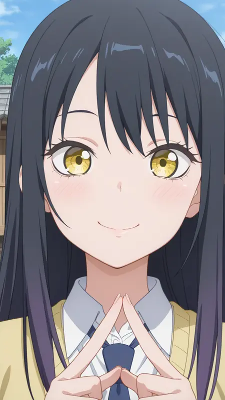 四谷见子-看得见的女孩(Miko Yotsuya-Mieruko-chan)