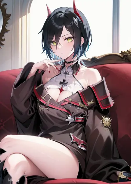 ulrich_von_hutten(azur lane) 乌尔里希·冯·胡滕 （碧蓝航线）