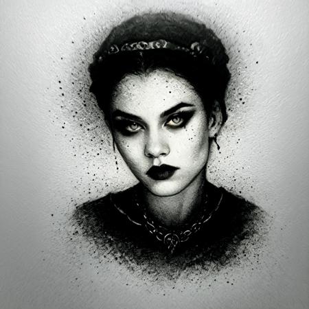 Charcoal Gothic Fantasy SD1