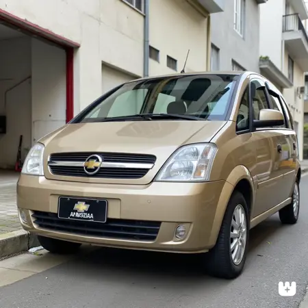 2003 Chevrolet Meriva