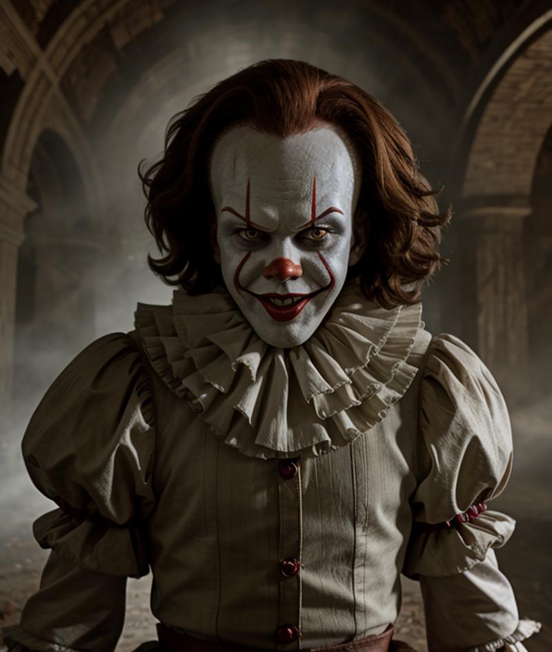 Pennywise - (It - 2017) image by zerokool