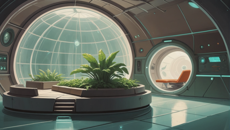 00664-2578960219-mid-century_scifi,_Time_Travel_Portal_Room__(room_)_in_a_cosmic_scifi_hamlet_in_a_Hydroponic_Agriculture_Domes_lora_EnvyStarligh.webp