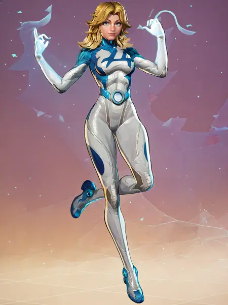 Invisible Woman - Marvel Rivals [Pony] LoRA