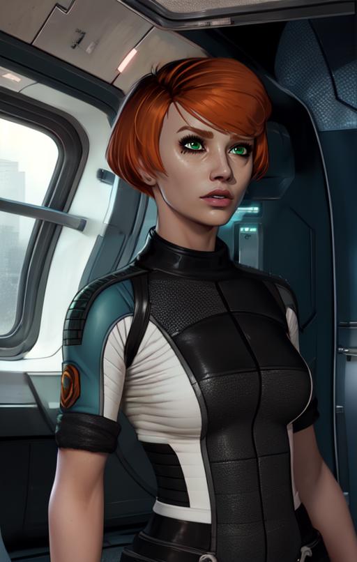 Kelly Chambers - Mass Effect (ME2) image by True_Might