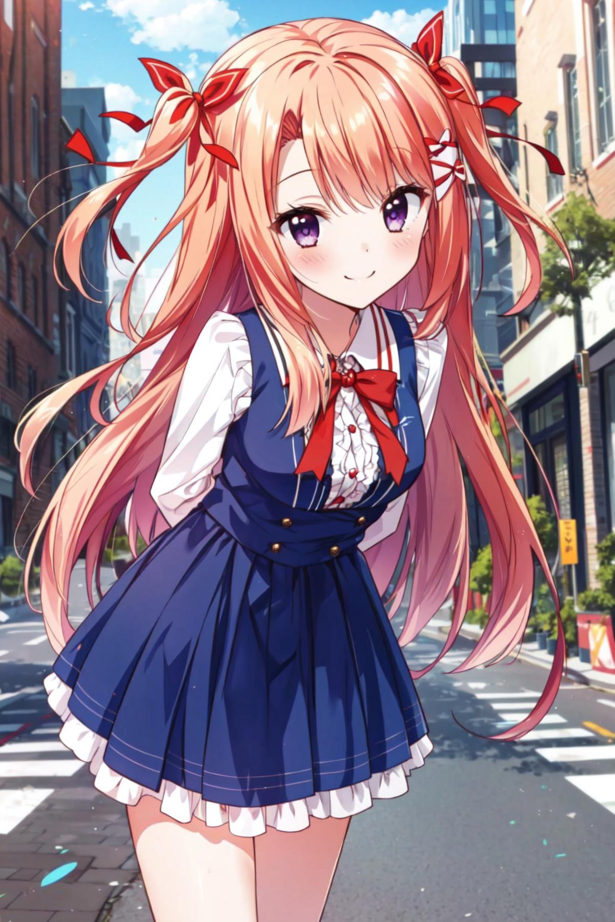 美鳩 夏乃Mihato Kano (Floral Flowlove) - v1.0 | Stable Diffusion LoRA | Civitai