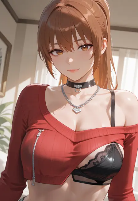 Voltage Heart - DOAXVV Outfit (Illustrious)