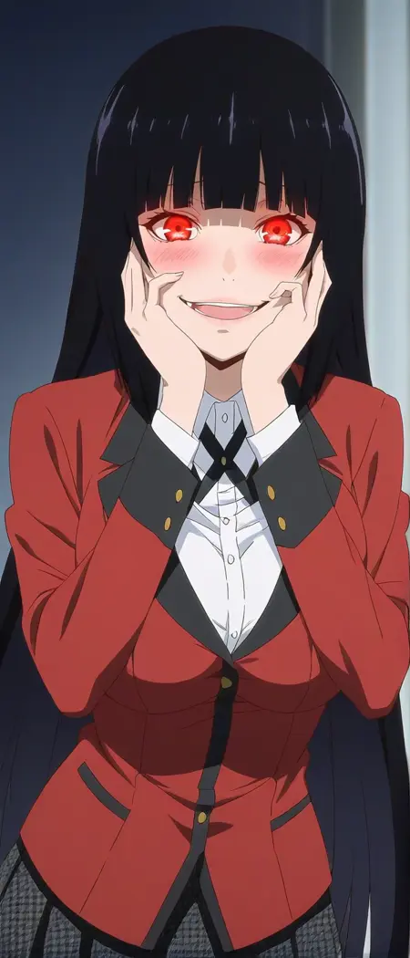 Yumeko Jabami - Kakegurui – Compulsive Gambler - (waiNSFW)