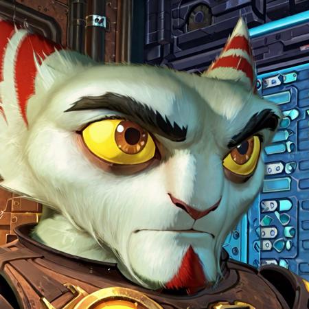 Alister Azimuth (Ratchet & Clank) V1
