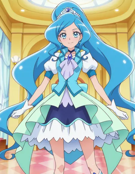 Cure Fontaine (Healin' Good ♥ Precure) / キュアフォンテーヌ(ヒーリングっど♥プリキュア)
