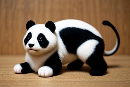 {Giant Panda} Fairy Doll Cat Dog Kitten