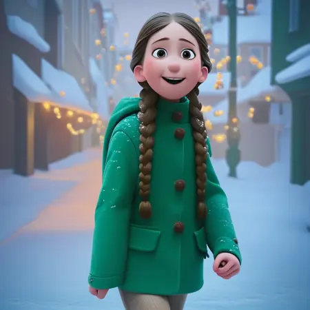 Sam Beccles (That Christmas) [Netflix movie]