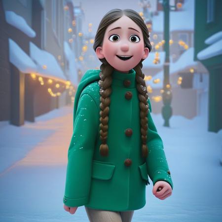 Sam Beccles (That Christmas) [Netflix movie] V1