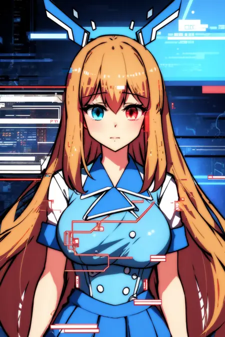 Morris Worm-chan (Merryweather) LoRA