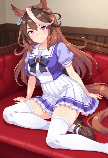 Symboli Rudolf (3 outfits) ~ Umamusume: Pretty Derby | Illustrious