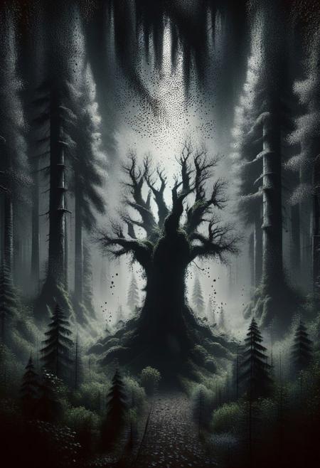 haunted forest ais-darkpartz