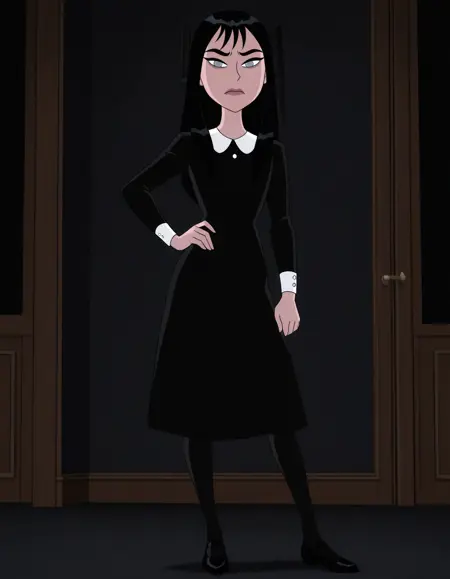 Nocturna - Natalia Knight (Batman: Caped Crusader)