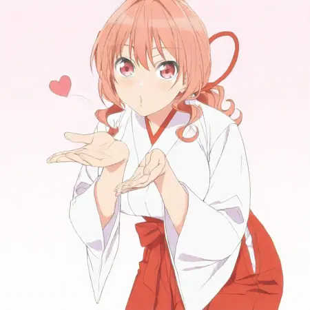 Yuna Amagami (Tying the Knot with an Amagami Sister)