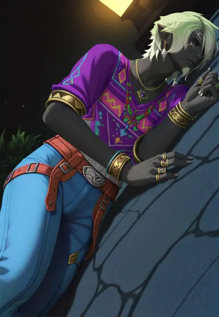 K'hris Tia (Elezen Edition) - XL Pony Illustrious - Illustrious