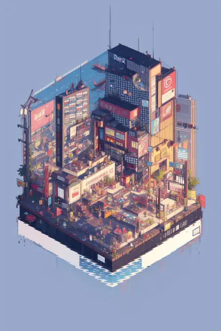 Isometric Style