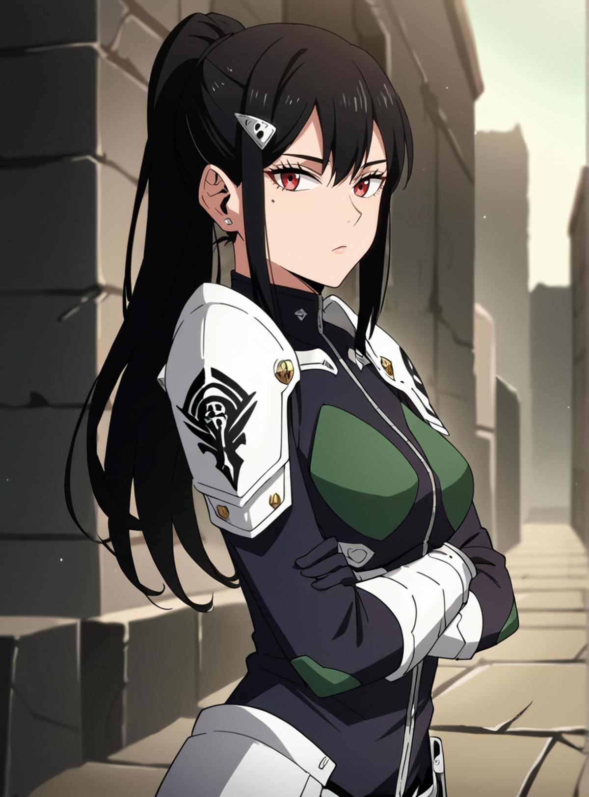 Mina Ashiro Kaiju No 8 [PonyV6] MinaAshiro Stable Diffusion LoRA Civitai
