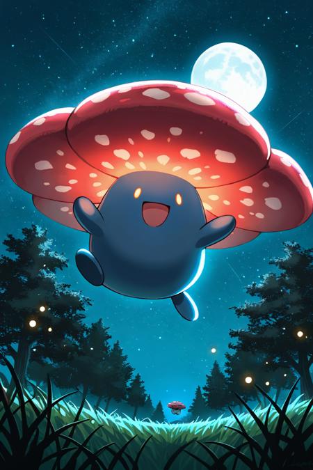 Vileplume: Rafflesia Arnoldii | ラフレシア (Pokedex #0045) [Illustrious] v1.0