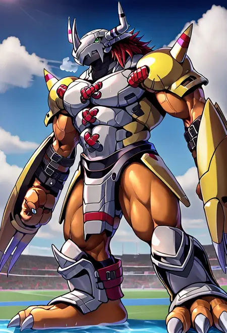 Wargreymon (Digimon) Pony XL | 戰鬥暴龍獸