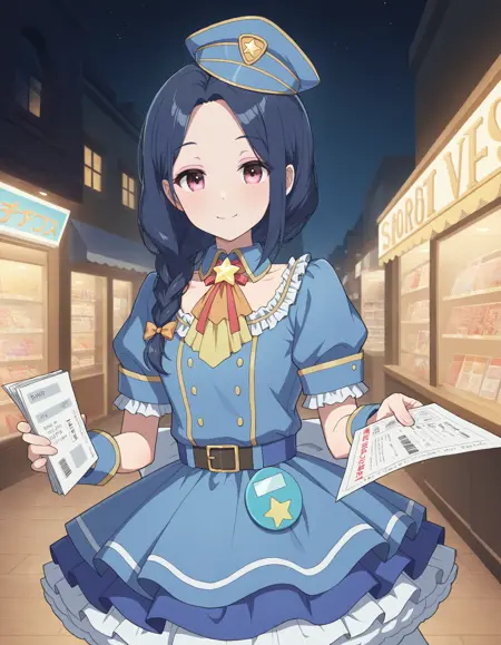 [IL 0.1 | SD1.5] Nerura ねるら | Akiba Meido Sensou