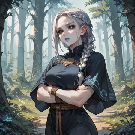 Catheya Sharva'Zi (Defiance of the Fall)